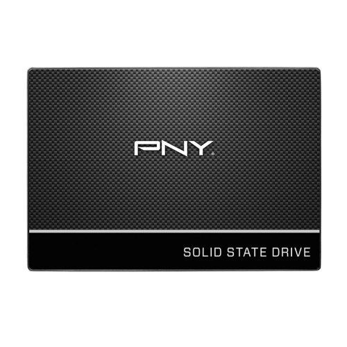 DISCO SOLIDO PNY SSD PNY SSD 500GB WRITE 500 MB/S READ 550 MB/S BLACK