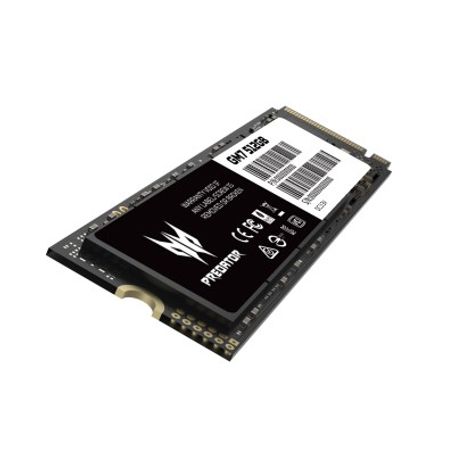 SSD PREDATOR GM7 512GB M2 NVME 1.4  7,400MB/S