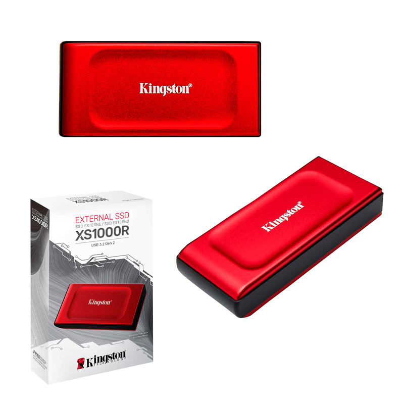 SSD EXT KING XS1000 1TB RED