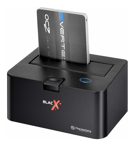 DOCKING STATION THERMALTAKE BLACX ( ST0005U-C ) HDD/SSD | NEGRO