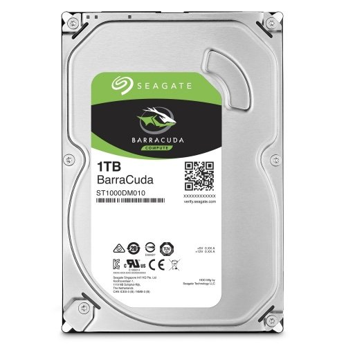 DISCO DURO 3.5 1TB SEAGATE BarraCuda 64MB