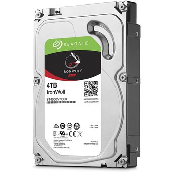 Disco duro interno de 4TB 3.5" para NAS IronWolf | ST4000VN006