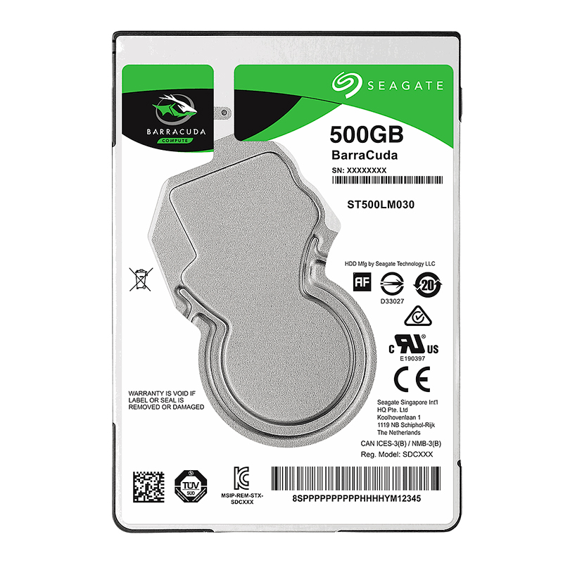 Seagate ST500LM030 - Disco duro - 500GB 
