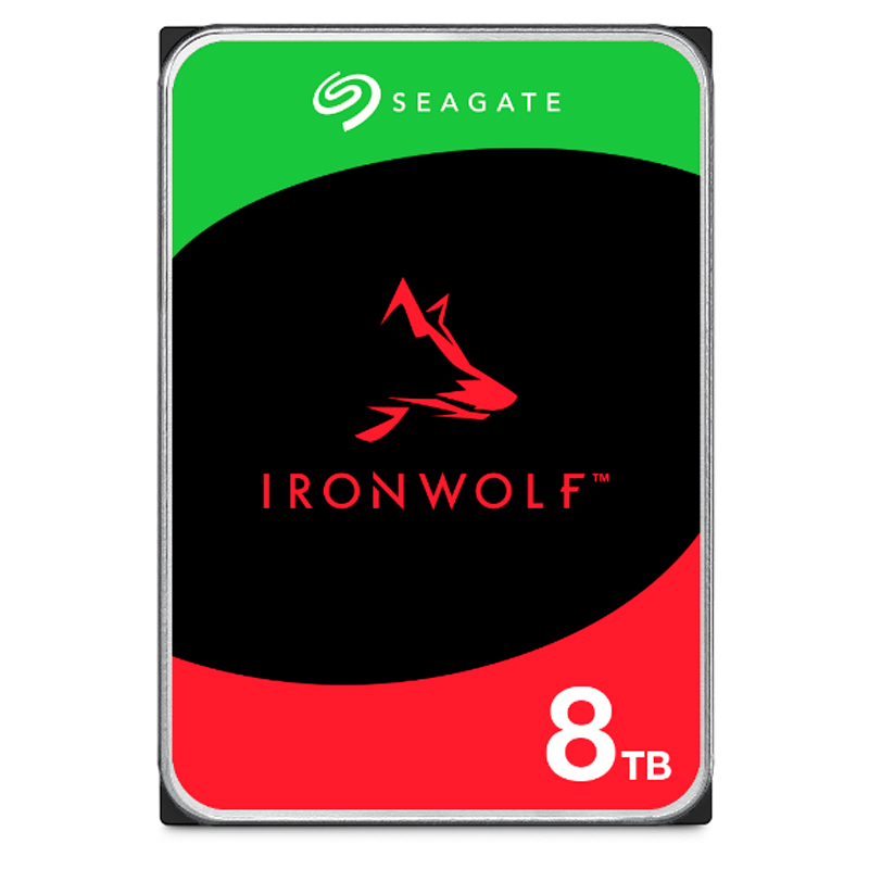 Seagate IronWolf ST8000VN004 - Disco duro - 8 TB