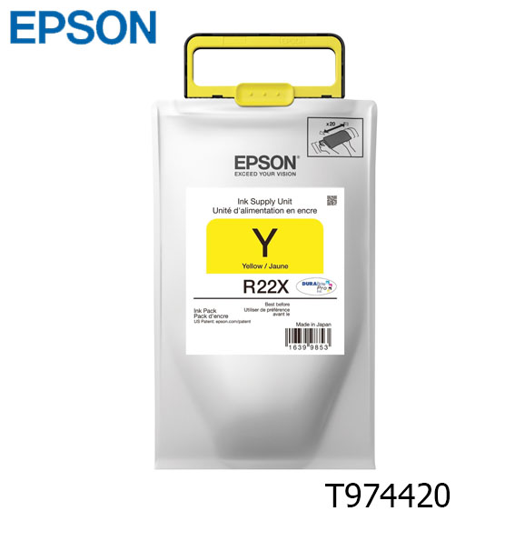 TINTA EPSON WF-C869R YELLOW HC