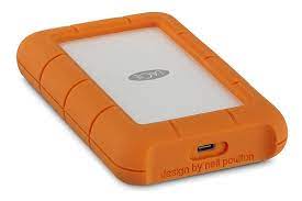 LaCie Rugged USB-C - Disco duro - 4 TB