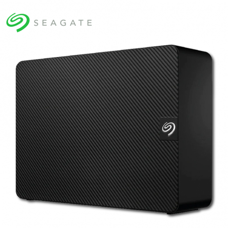 DISCO DURO EXTERNO SEAGATE EXPANSION 12TB, 5400 RPM, USB 3.0, NEGRO P/N: STKP12000400