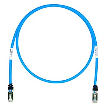PATCH CORD S/FTP CAT6A 2 MT LSZH COLOR AZUL