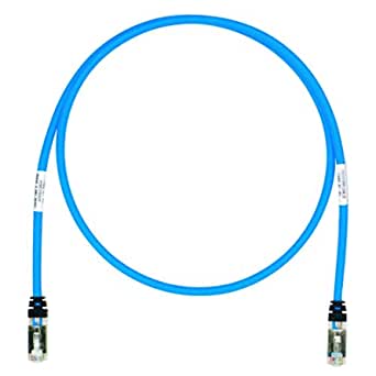 PATCH CORD S/FTP CAT6A 2 MT LSZH COLOR AZUL