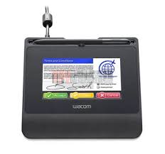 Almohadilla digital para firma Wacom STU-540 - 108mm x 65mm Active Area - Cableado - 12.7cm (5") LCD - 800 x 480 - USB - PPI2540 LPI