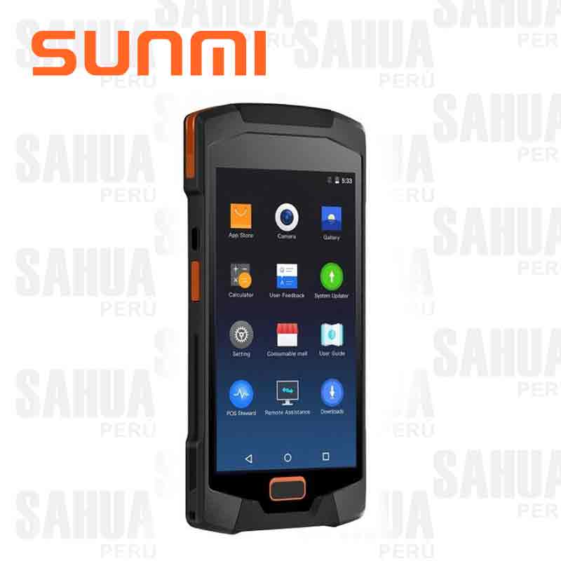 TERMINAL DE PAGOS MOVIL SUNMI P2 LITE /Quad-core 1.4GHz CPU/ Android 7.1