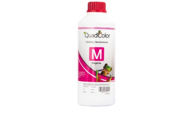 TINTA QuadColor QC -113 MG 1Litro para CANON