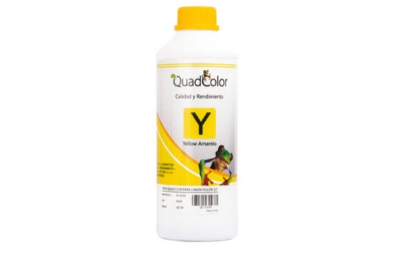 TINTA QuadColor QC -114 YL    1Litro para CANON