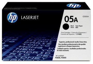 TONER HP CE505A (05A) L.J. P2035 NEGRO 2300PG