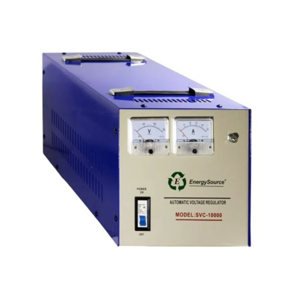 Estabilizador de Voltaje Servomotor 10000W SVC-10000