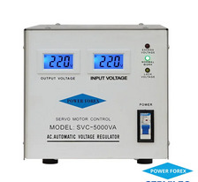Estabilizador de Voltaje Servomotor 5000W SVC-5000  - POWER FOREX