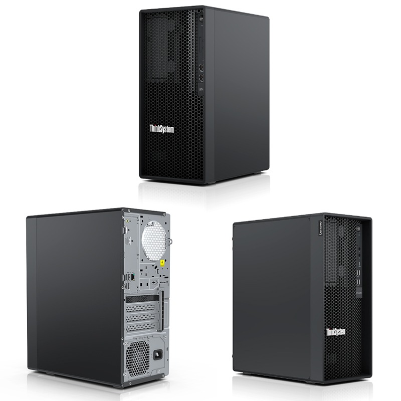 Servidor Lenovo Thinksystem ST45 V3 AMD EPYC 3.80GHz 16GB/2TB (7DH4A00GLA)