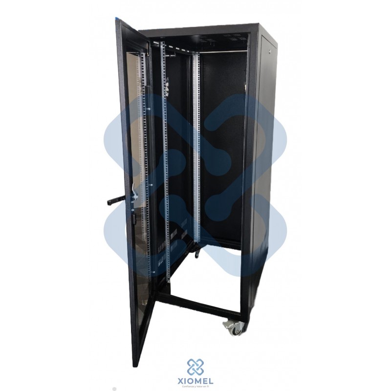 Gabinete de Piso 24RU 1.20 x 0.60 x 0.80 mts 4 ruedas acero laminado