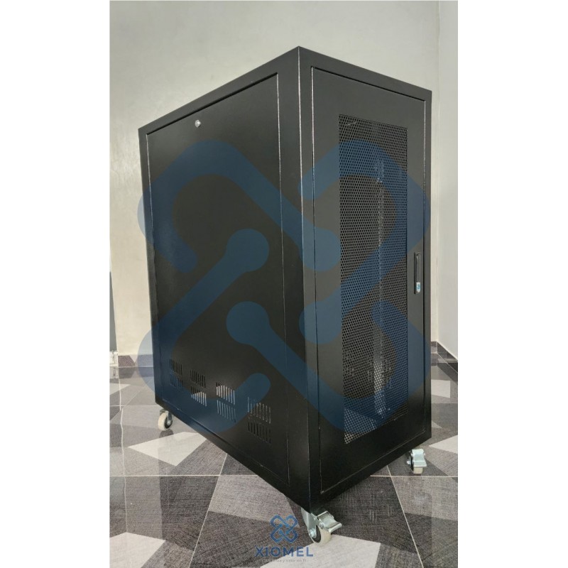 Gabinete de Piso 24RU Puerta Microperforada 1.20 x 0.60 x 1.00 mts 4 ruedas