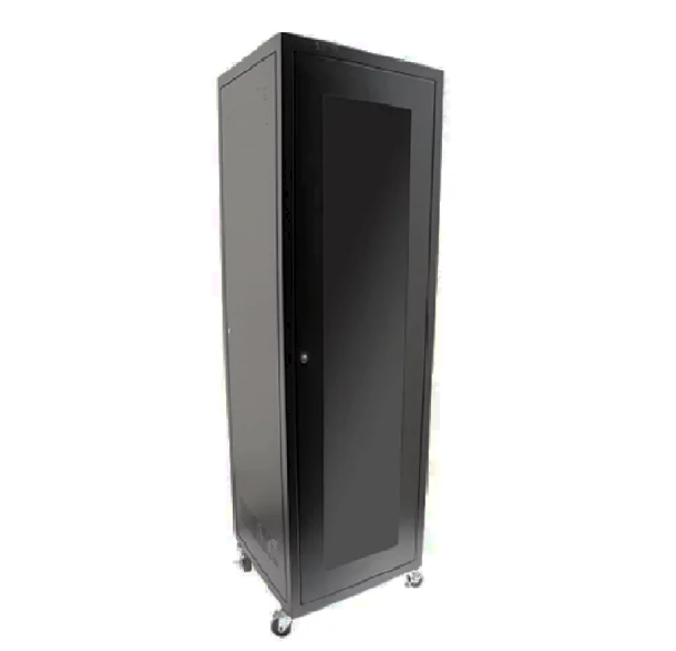 Gabinete de Piso 42RU 2.10 mts x 0.60 x 0.80 mts de fondo 4 Ruedas (4 dias Habiles entrega)