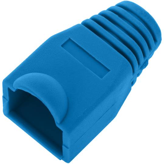LT USA CAPUCHA PVC X 100UND AZUL