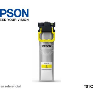 Bolsa de TINTA EPSON T01C amarillo