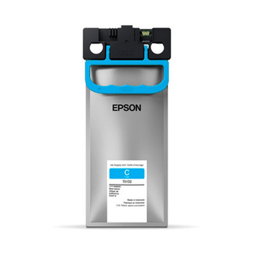 Bolsa de Tinta Epson T01D220 Cyan WF-C529, c579r 20k.