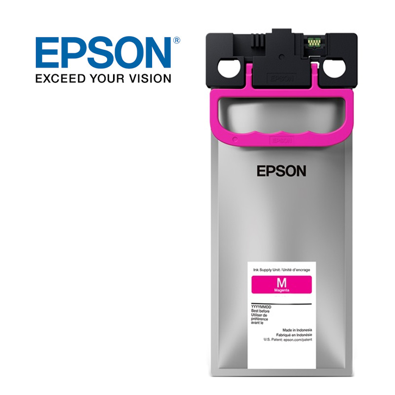 Bolsa de TINTA EPSON T01D Magenta 20.000pag.