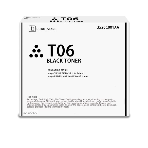 Toner Compatible Canon T06 ImageRUNNER 1643/IR-1643 series 20500 Paginas