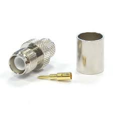 CONECTOR TNC; MACHO; CABLE RG-8; AMPHENOL RF; T1121A6-NT3G-9913-50SAP