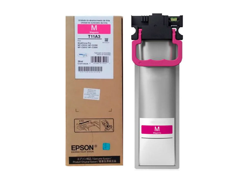 tinta epson wf-c5810 magenta