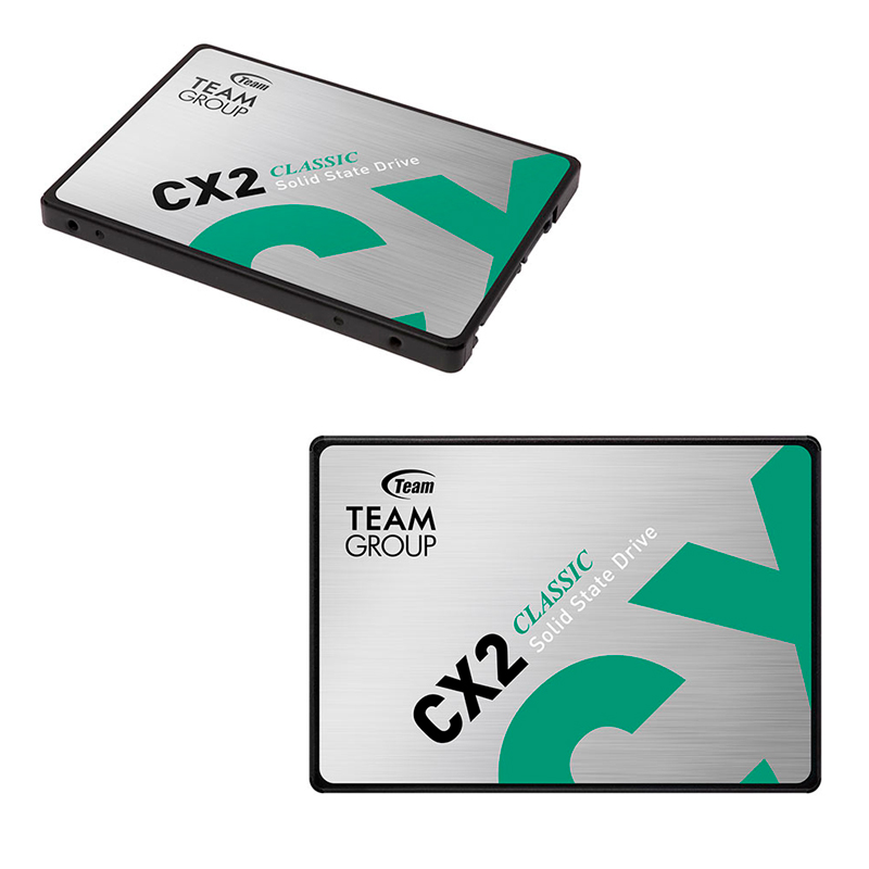 UNIDAD SSD 2.5 SATA 512GB TEAMGROUP CX2