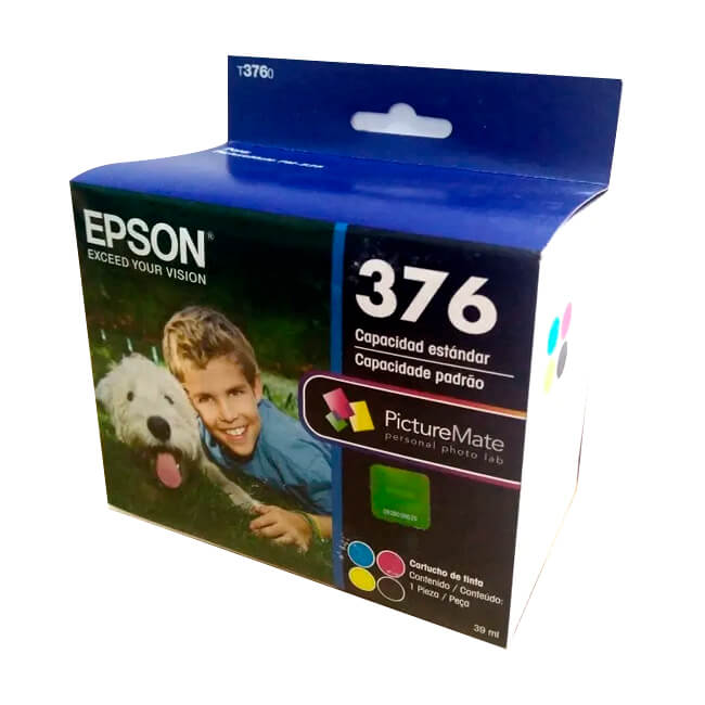 Tinta Epson T376020 original T3760 Picture Mate 525