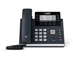 TELEFONO IP YEALINK GERENCIAL SIP-T43U 12 LINEAS LCD 3.7" 360X160, 2 PORT DUAL GIGABIT Y USB, POE, COMPATIBLE CON AURICULARES EHS, WIFI/BLUETOOTH VIA DONGLE USB
