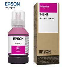 Botella Tinta Epson T49H300 Magenta 140ml.