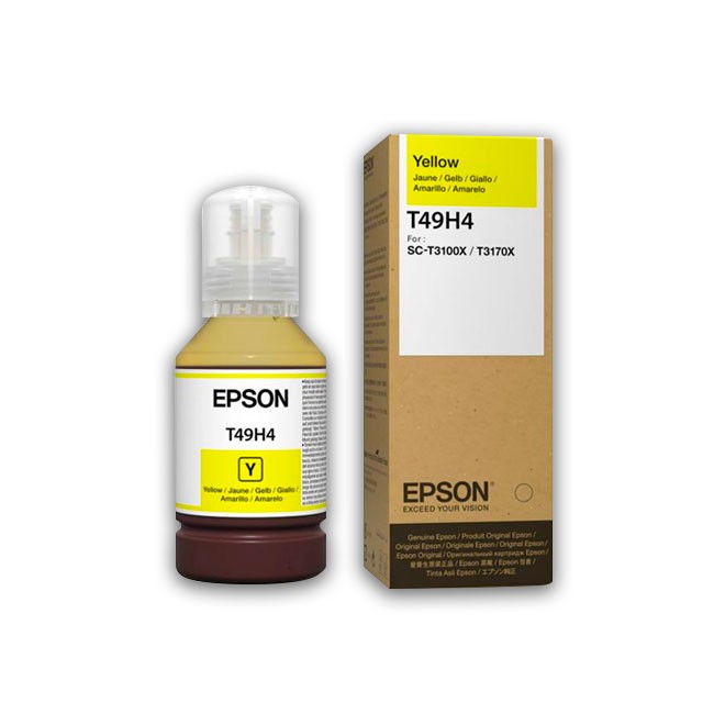 Botella Tinta Epson T49H400 Yellow 140ml.