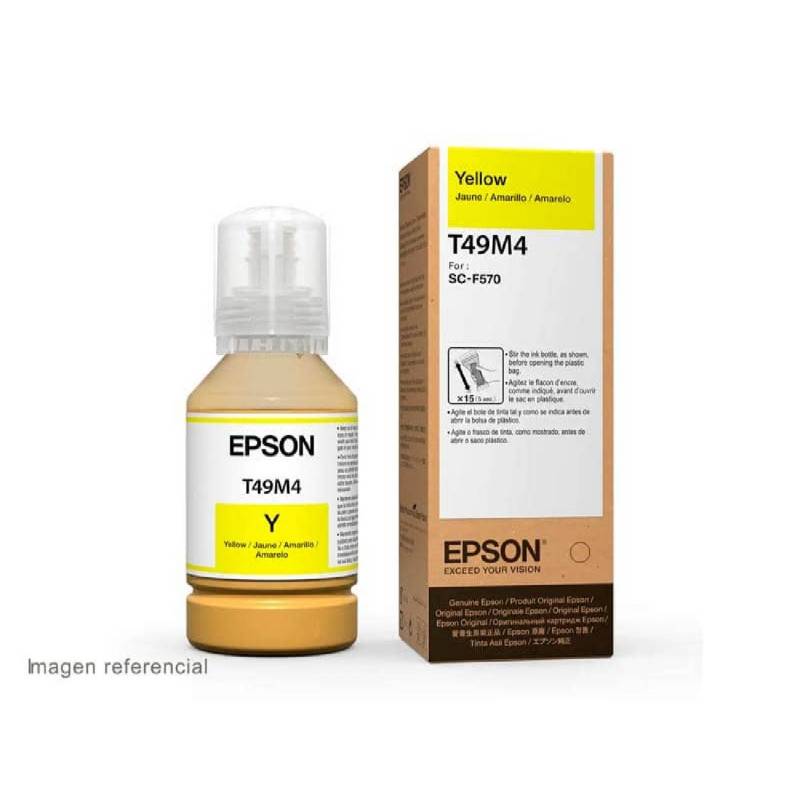 TINTA EPSON T49M420 ULTRACHROME P/SC-F170/ F570/ F571 YELLOW