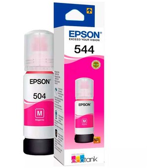Botella de TINTA EPSON 504 Magenta 70ml