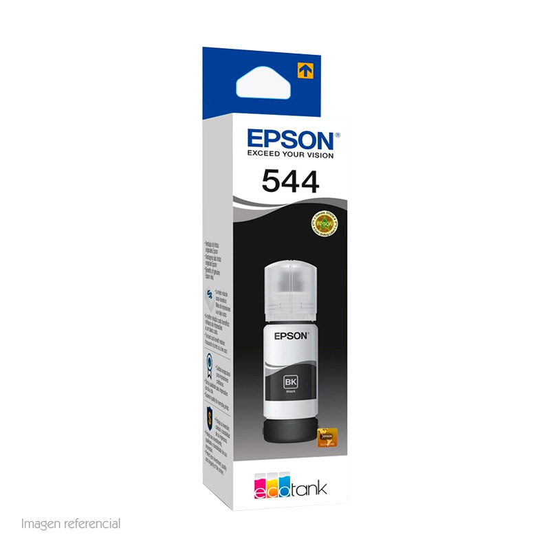 BOTELLA TINTA EPSON T544120-AL NEGRO PARA L3110