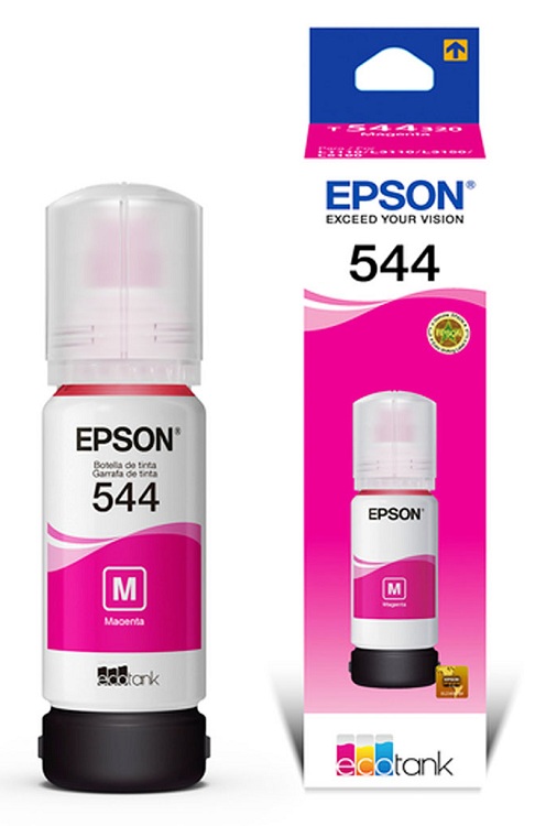 BOTELLA TINTA EPSON T544320-AL MAGENTA PARA L3110