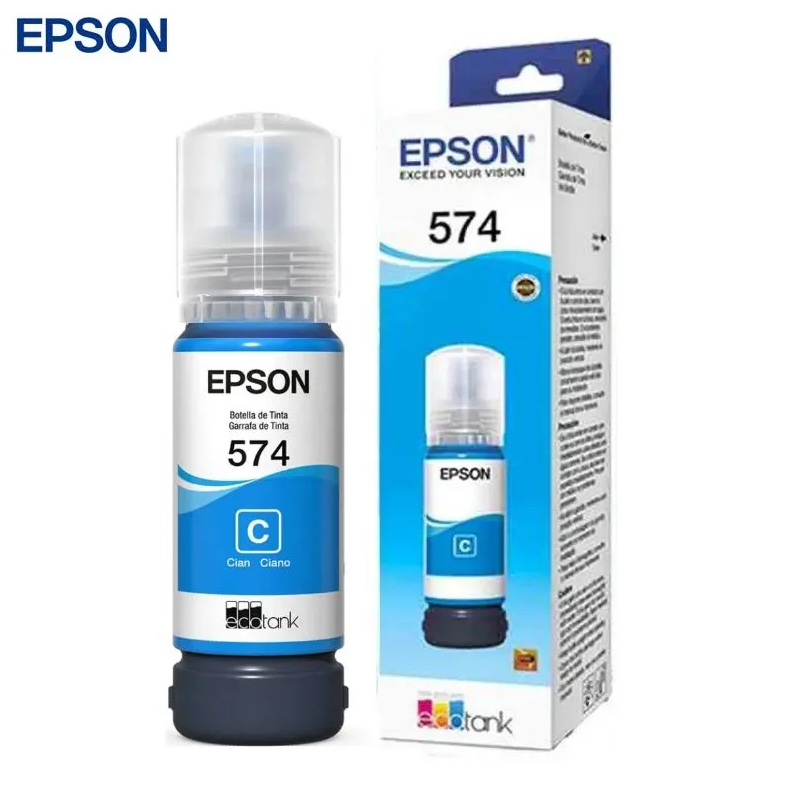 tinta cian epson t574220-al