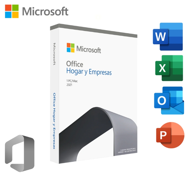 Microsoft Office Home & Business 2021 - Licencia - 1 PC / Mac
