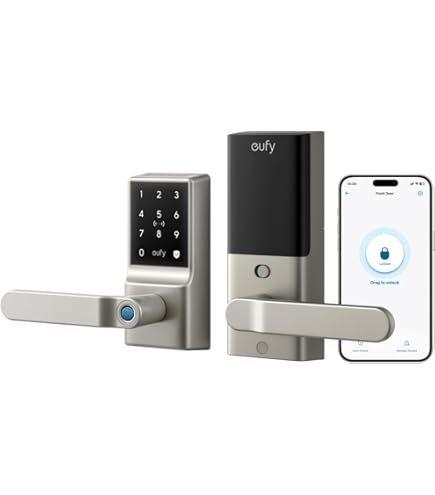 Eufy Smart Lever Lock C33 Wifi w/Finfer print