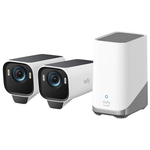 Eufy Secury System Solar Camaras kitx2 4K