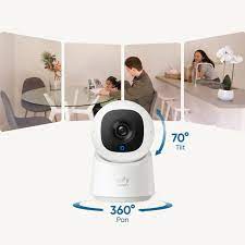 Eufy Security indoor Cam 2K Indoor Pan & Tilt Camera with Night Vision