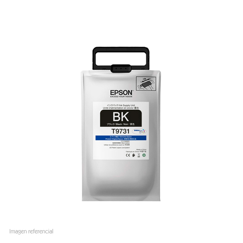 TINTA EPSON T973120 NEGRO WF-C869R