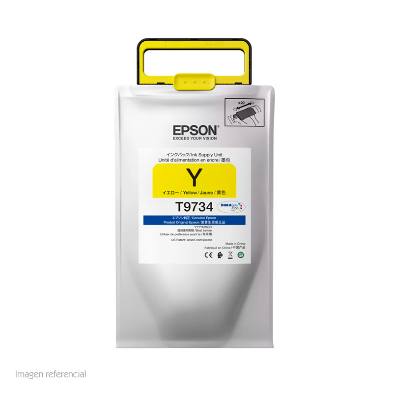 WF-C869R YELLOW STANDARD INK P