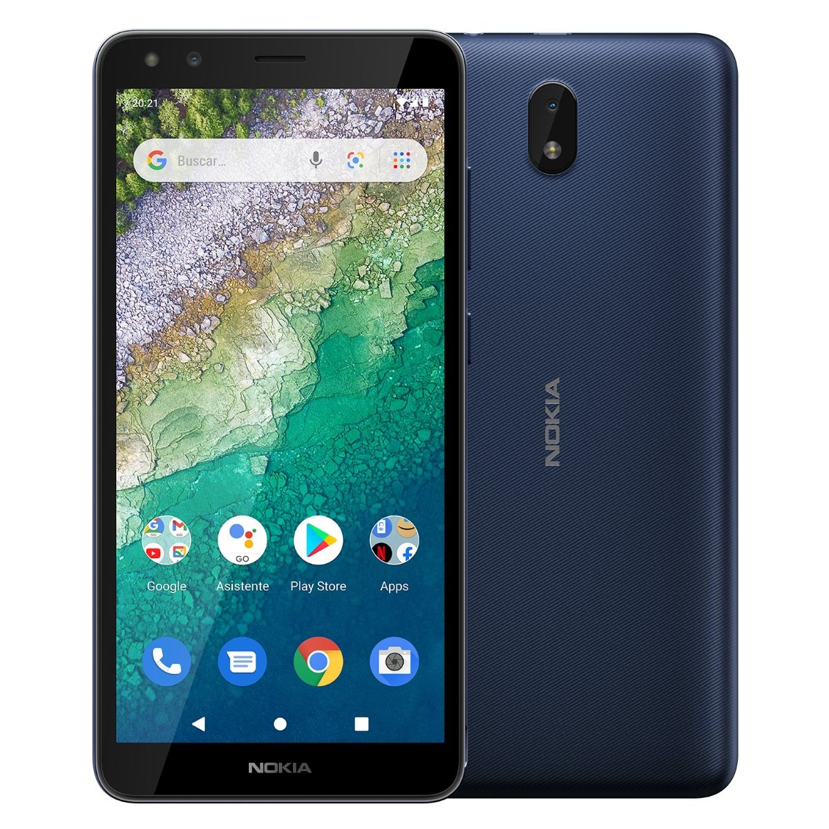CELULAR NOKIA 110 TA-1319 2G BLACK DS