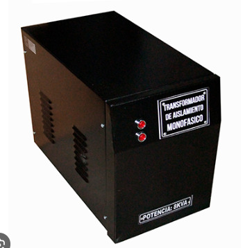 TRANSFORMADOR DE AISLAMIENTO MONOFASICO 3KVA - LUHUA-ENERGY