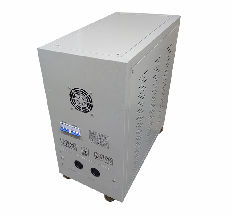 TRANSFORMADOR DE AISLAMIENTO - 12.5 KVA - 380/380 DELTA/ESTRELLA (FABRICACION 12 DIAS HABILES FOTO REFERENCIAL)